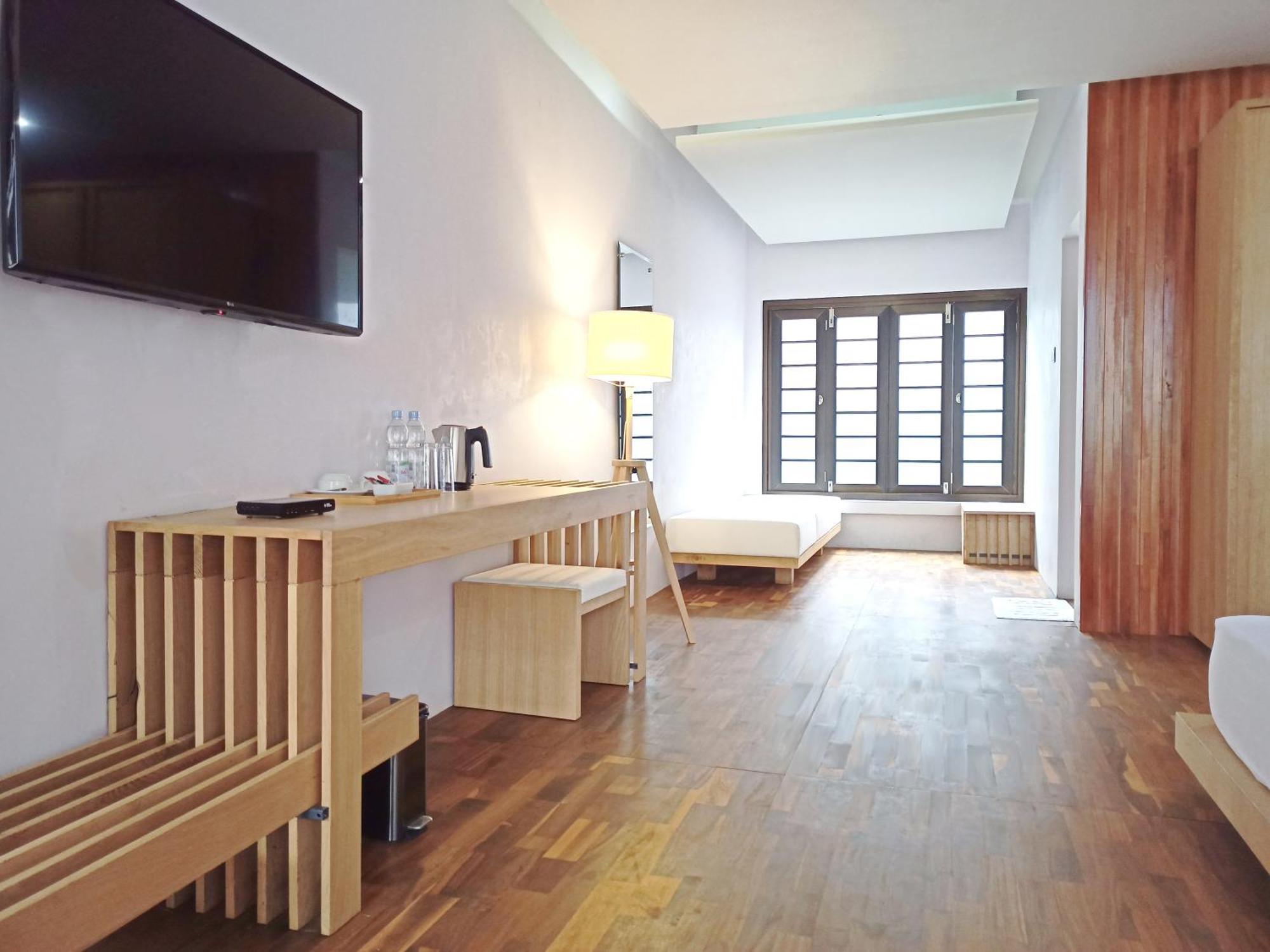 Malino Highlands Hotel Bagian luar foto